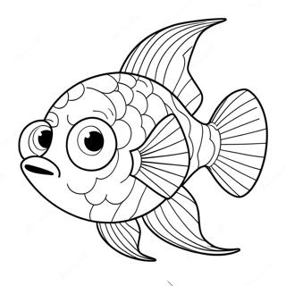 Page A Colorier Poisson Pout Pout 60046-49814