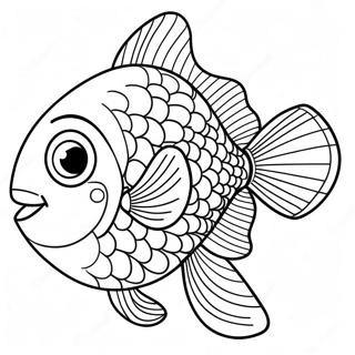 Page A Colorier Poisson Pout Pout 60046-49816