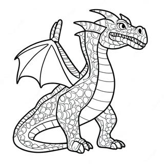 Page A Colorier Dragon De La Terre 60056-49838