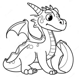 Page A Colorier Dragon De La Terre 60056-49839