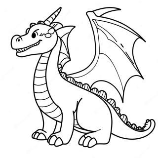 Page A Colorier Dragon De La Terre 60056-49840