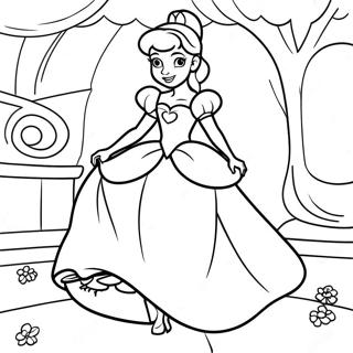 Page A Colorier Cendrillon Enchanteresse 60097-49870