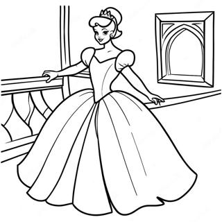 Page A Colorier Cendrillon Enchanteresse 60097-49871