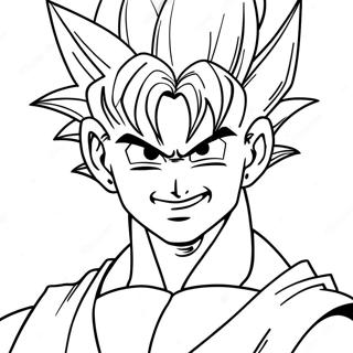 Page A Colorier Gohan 60106-49874