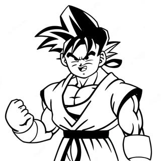 Page A Colorier Gohan 60106-49876