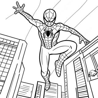 Page A Colorier Spider Man 60216-49963