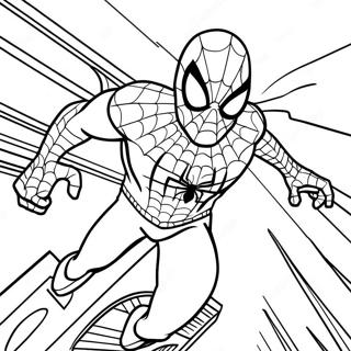 Page A Colorier Spider Man 60216-49964