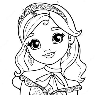 Page A Colorier Ever After High 6024-4810