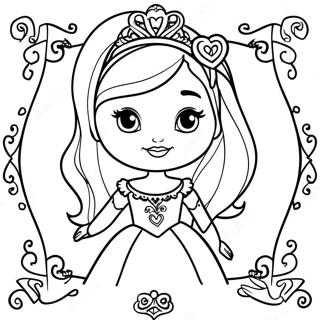 Page A Colorier Ever After High 6024-4812