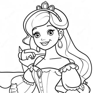 Cendrillon Ever After High Page A Colorier 6025-4816