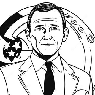 Coulson Avec Le Logo Du Bouclier Page A Colorier 60287-50016