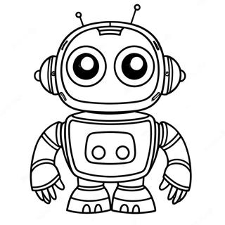 Robot Pj Page A Colorier 60306-50031