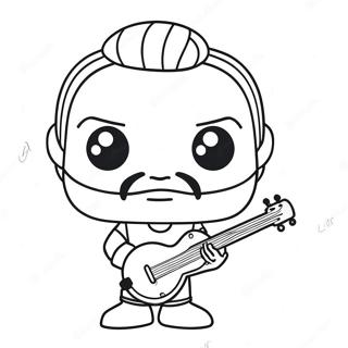 Funko Pop Pages À Colorier