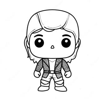 Page A Colorier Funko Pop 6034-4819