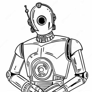 Page A Colorier C3po 60376-50090