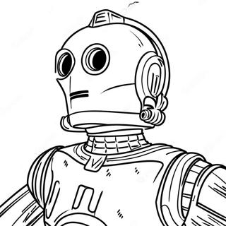 Page A Colorier C3po 60376-50092