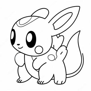 Pokemon De Type Électrique Pages À Colorier