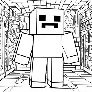 Page A Colorier De Ghast De Minecraft 60486-50177