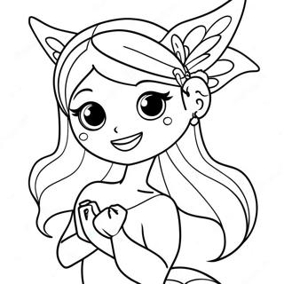 Page A Colorier Magique De Stella Du Winx Club 60507-50206