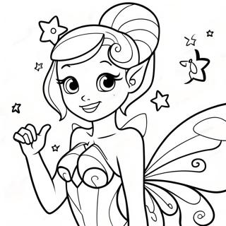 Page A Colorier Magique De Stella Du Winx Club 60507-50208