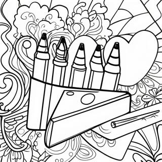 Page A Colorier Crayola Pour Adultes 60516-50212