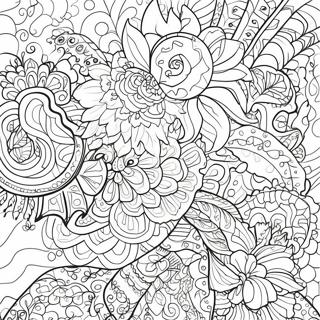 Page A Colorier Motifs Crayola Relaxants 60517-50198