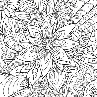 Page A Colorier Motifs Crayola Relaxants 60517-50199