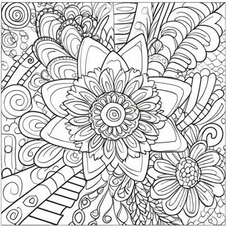 Page A Colorier Motifs Crayola Relaxants 60517-50200