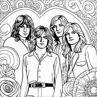 Page A Colorier Led Zeppelin 60536-50219