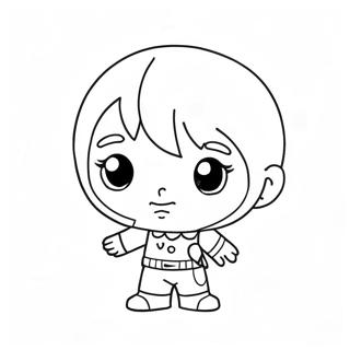 Personnage Dhorreur Chibi Page A Colorier 60606-50279