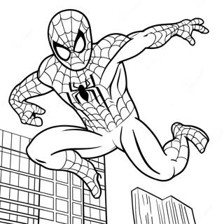 Page A Colorier Spiderman 6064-4842