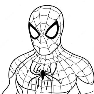 Page A Colorier Spiderman 6064-4843