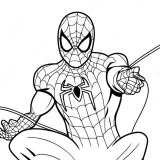 Page A Colorier Spiderman 6064-4844