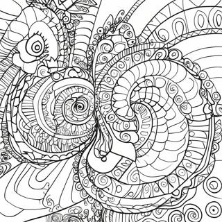 Page A Colorier Motifs Spirales Psychedeliques 60707-50354