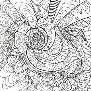 Page A Colorier Motifs Spirales Psychedeliques 60707-50356