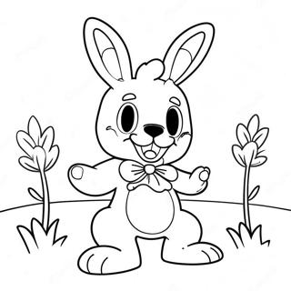 Page A Colorier Spring Bonnie 6074-4851