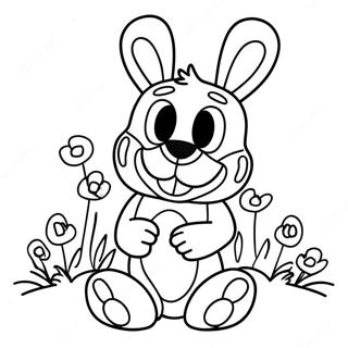 Page A Colorier Spring Bonnie 6074-4852