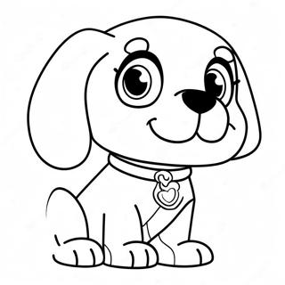 Page A Colorier Des Chiots Pound 60786-50415