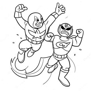 Page A Colorier De Captain Man Et Kid Danger 60876-50483