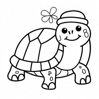 Page A Colorier De La Tortue De Noel 60886-50494