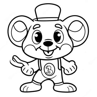 Buc-Ee's Pages À Colorier