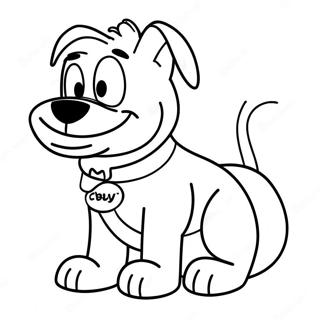 Page A Colorier Underdog 60936-50534