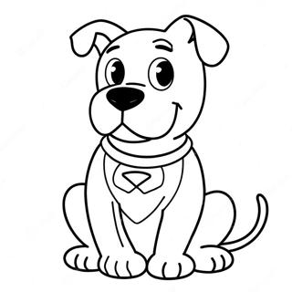 Page A Colorier Underdog 60936-50535