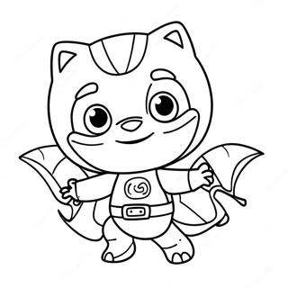 Pj Masks Gekko Mobile Pages À Colorier