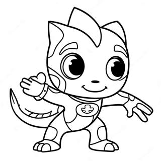 Page A Colorier Gekko Mobile Pj Masks 60966-50558