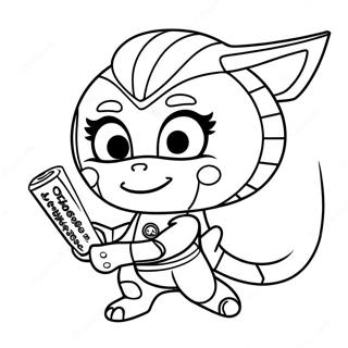 Page A Colorier Gekko Mobile Pj Masks 60966-50559