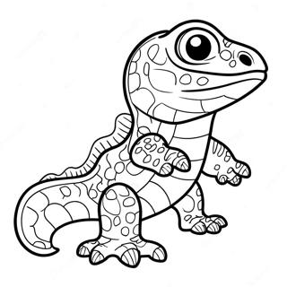 Page A Colorier Gekko Mobile En Action 60967-50564