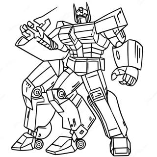 Page A Colorier Transformers Combiner Wars 61036-50622