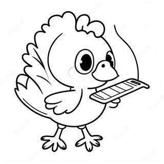 Page A Colorier Chicka Chicka 123 61066-50632