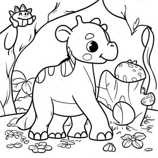 Page A Colorier Animaux De La Jungle Detailles 61097-50665